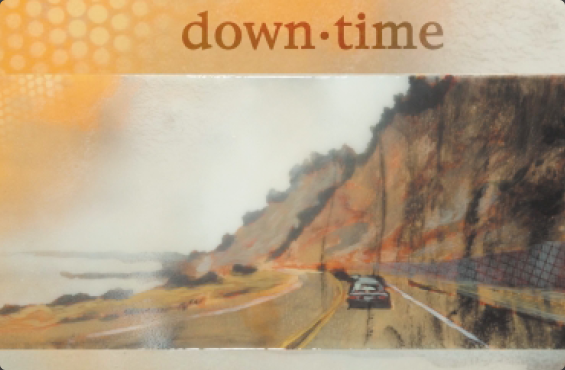 Brad Meador - downtime